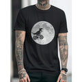 Men Cartoon Graphic Tee For Spring And Summer Made in USA