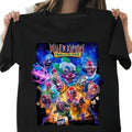 Men's Black Short Sleeve T-Shirt Collection Killer Klowns from Outer Space
