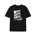 Men's Car Printed T-shirt made in usa