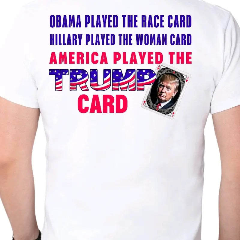 Men's Card T- - Crewneck, Short Sleeve, Cotton Menswear Top Casual vance t shirt