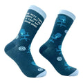 Men's Funny Socks The Best Thing About My Job Is That My Chair Spins Joke Footware Funny Graphic Socks Comfortable Fitted Spandex Cotton