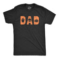 Mens Dad Halloween T Shirt Funny Spooky Trick Or Treat Father Graphic Novelty Tee Mens Funny T Shirts Cool Tees Soft Stylish Casual Menswear Halloween Apparel for Men Novelty Tees for Guys Black -