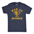Mens Funny T Shirts Bad At Sports Sarcastic Fitness Tee for Men Mens Funny T Shirts Cool Tees Soft Stylish Casual Menswear Football Apparel for Men Funny Soccer Short Sleeve Novelty Tees for Guys Navy - Bad