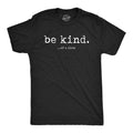 Mens Funny T Shirts Be Kind Of A Dick Sarcastic Graphic Tee For Men Mens Funny T Shirts Cool Tees Soft Stylish Casual Menswear Funny Sarcastic Short Sleeve Novelty Tees for Guys Black - Be