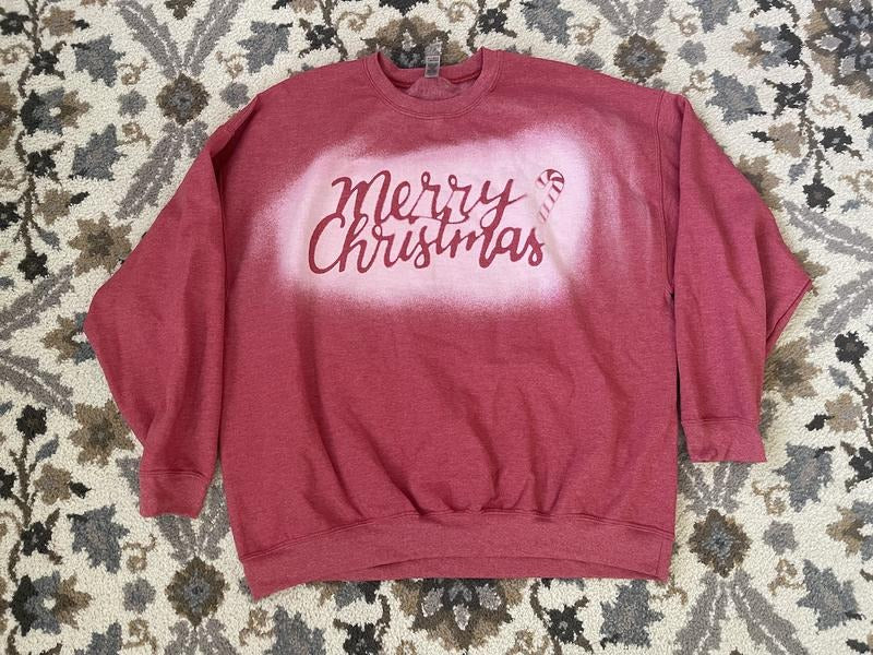 Merry Christmas In Red