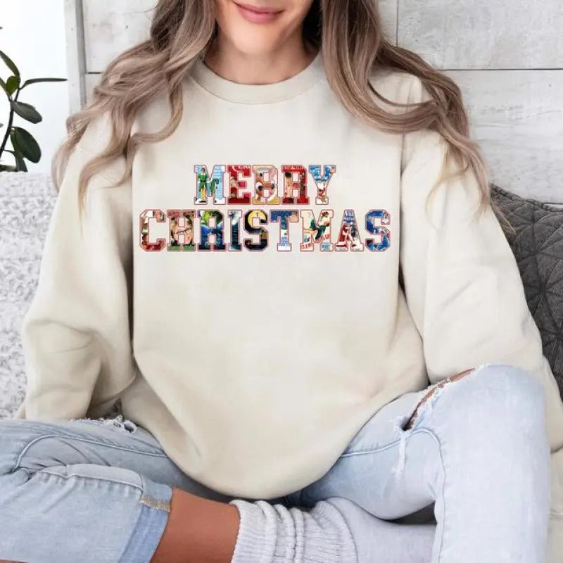Merry Christmas Shirt, Xmas Shirt, Xmas Movie Shirt