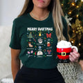 Merry Swiftmas Shirt, Swiftmas Crewneck Sweatshirt, Cozy Winter Apparel, TS Gift Fan, Merry Christmas Shirt, Music Fan Christmas Gift