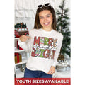Merry and Bright Christmas Long Sleeve T-Shirt