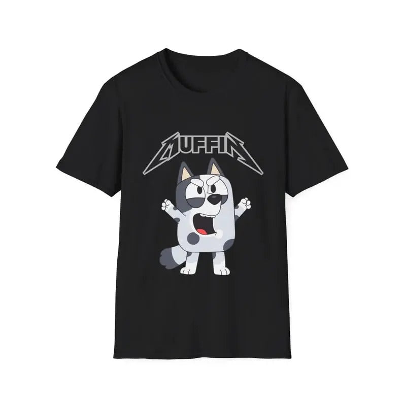 Metal Muffin Shirt, Bluey Birthday Shirt, Bluey Family Shirt, Family Matching Shirt, Trending Shirt, Mothers Day Gifts.