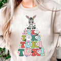 Mi Donkey Mexican Concha Tshirt Sweatshirt, Feliz Navidad Shirt, Tuki Tuki Donkey Conchas Latino Xmas, Unisex Sweater Pullover Tee