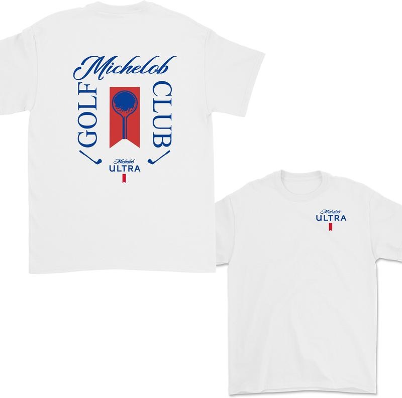 Michelob ULTRA Golf Tee, Michelob Ultra Shirt Hoodie, Sweatshirt | GrindPrints.com