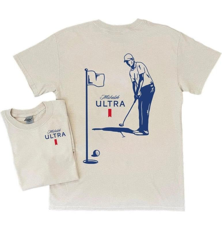 Michelob ULTRA golf tee, Michelob Tshirt, Beer Tshirt CobCobClo Hoodie, Sweatshirt | GrindPrints.com