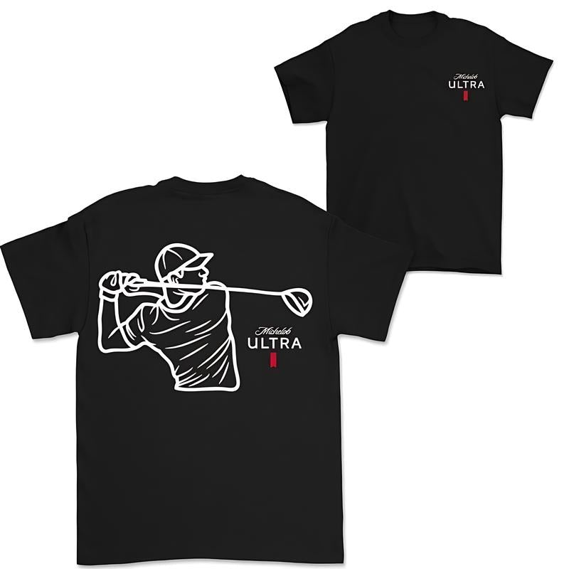 Michelob Ultra Golf T-shirt, Golfing Shirt, For Men And Women