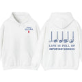 Michelob Ultra Golfing Graphic 2-sided T-Shirt Sweatshirt Hoodie