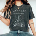 Midnight Margaritas Practical Magic Movie Ink Printed T-shirt, Witch Shirt, Cute Summer or Fall shirt, Basic Witch Tee