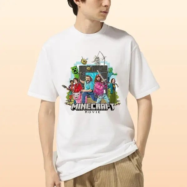 Miine.crafft Movie Tshirt Graphic Tee  Inspired  Unisex Cotton Shirt Streetwear Gift For Mother's Day