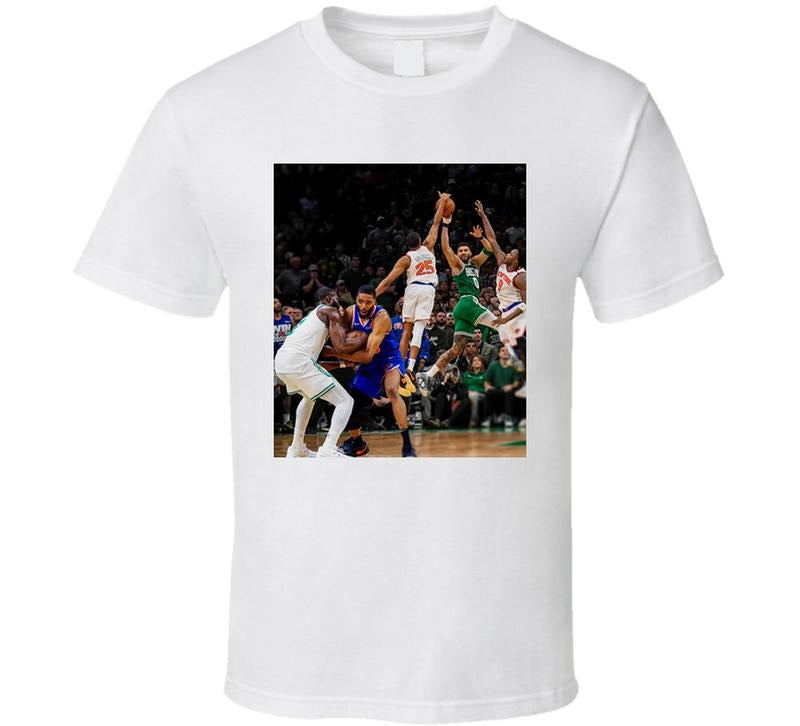 Mikal Bridges Blocks Tatum T-Shirt, Gift For Fan