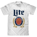 Miller Lite Logo T-Shirt - White