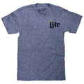 Miller Lite Milwaukee Wisconsin T-Shirt - Blue