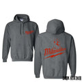Milwaukee Funny Hoodie Funny Vintage Tee Unisex Crewneck Sweatshirt 100% Cotton Classic Style Casual Slim-Fitting - Menswear Collar Embroidered