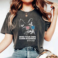 Mind Your Own Damn Business Shirt Kamala Harris Tim Walz Shirt Democrat Vice President Shirt Kamala Harri Shirt Election 2024 Shirt