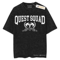 [ Mineral Wash ] Ridoc Quest Squad, Onyx Storm Fourth Wing, Basgiath War College Book For Fans Lover Book, Bookish, Graphic Washed Style Shirt