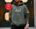 Minimal Dad Gemma Crewneck Sweatshirt, New Dad Hoodie, T-shirt and sweater