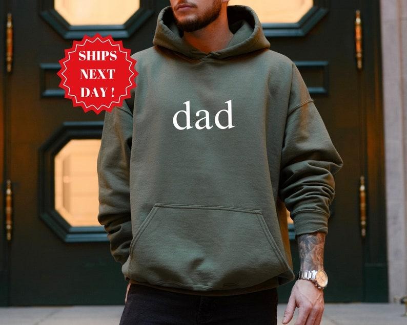 Minimal Dad Gemma Crewneck Sweatshirt, New Dad Hoodie, T-shirt and sweater