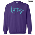 Mint Let Them PUFF Sweatshirt