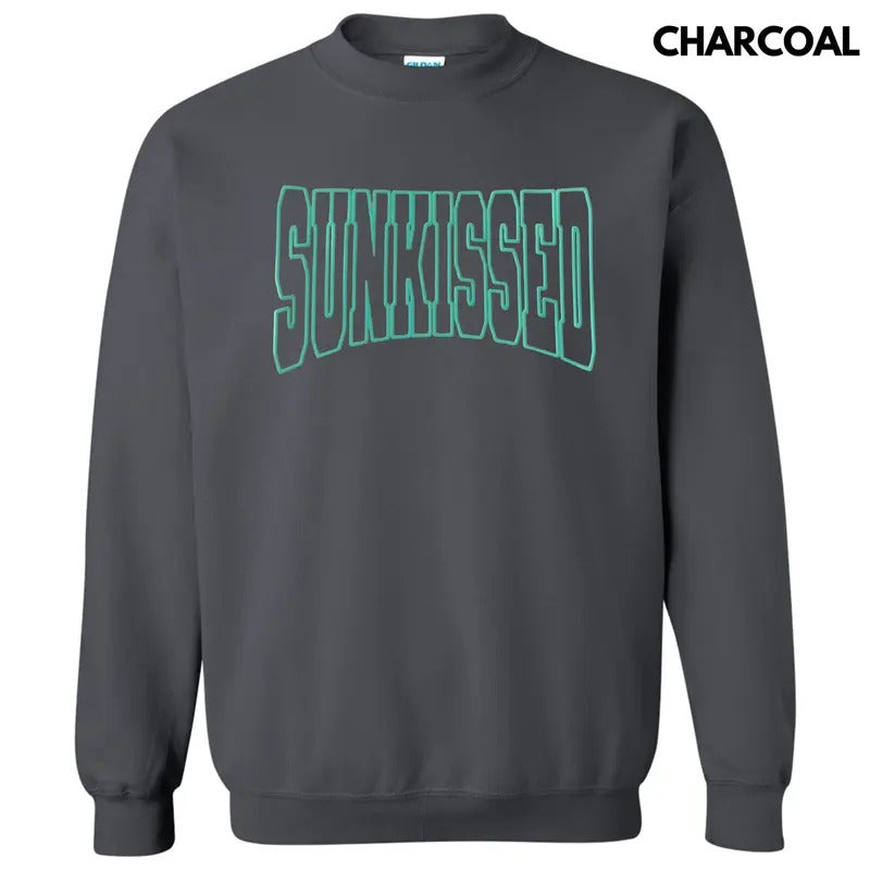 Mint Sunkissed Puff Sweatshirt