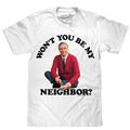 Mister Rogers Won't You Be My Neighbor T-Shirt - White