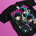 Mob Psycho 100 Manga Strip Anime Manga Gift Unisex shirt T-Shirt All Size