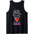 Mom Autism Awareness Day | Cool Mothers of Autism Boy Tank Top MADE IN USA