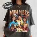Mom Vibes Tee Shirt, Cool Moms Club Sweatshirt, Best Mom Shirt, Funny Mom Life T-Shirt, Retro Mama Tee Shirt, Gift For Cool Mom, Gift For Mother's Day