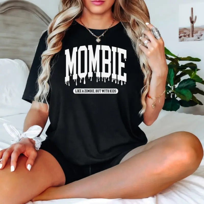 Mombie Shirt, Mom Halloween Sweatshirt, Fall Sweater, Mama Halloween Tshirt, Mom Halloween Shirt, Halloween Mom Sweatshirt, Women Halloween