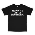 Mommy's Little Alcoholic Custom Printed T-Shirt