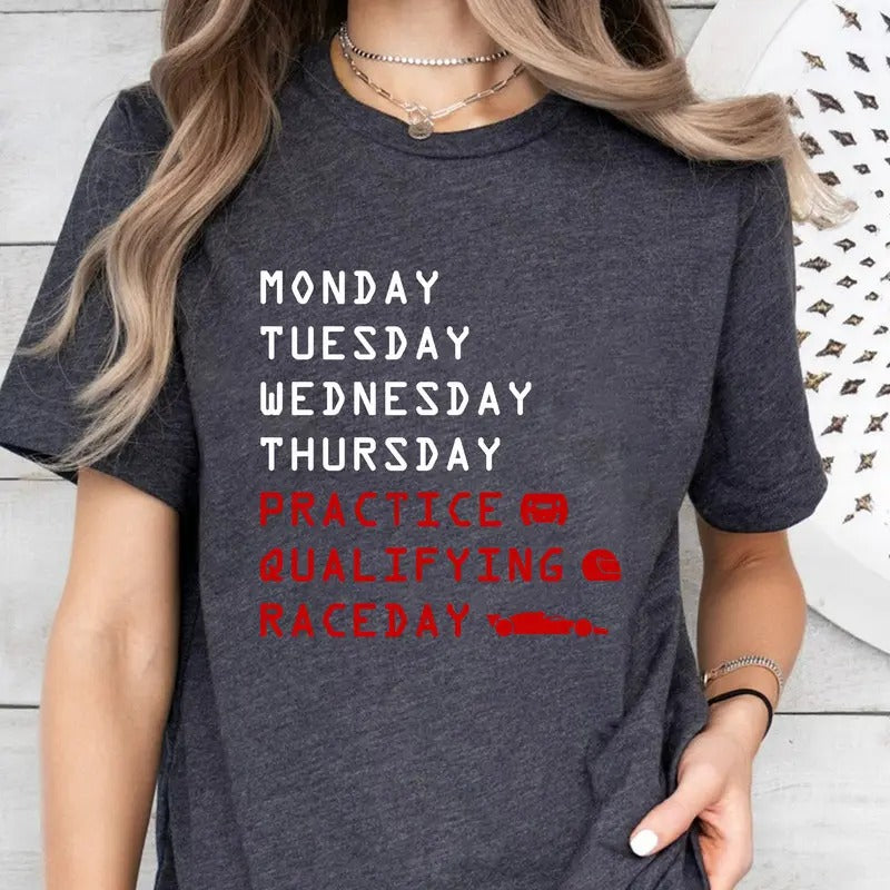 Monday Tuesday Wednesday Thursday Friday Blink Monday Women's T-Shirt, Funny Tee, Mum Shirt, Mother's Day Gift, Women's Clothing, Humour
