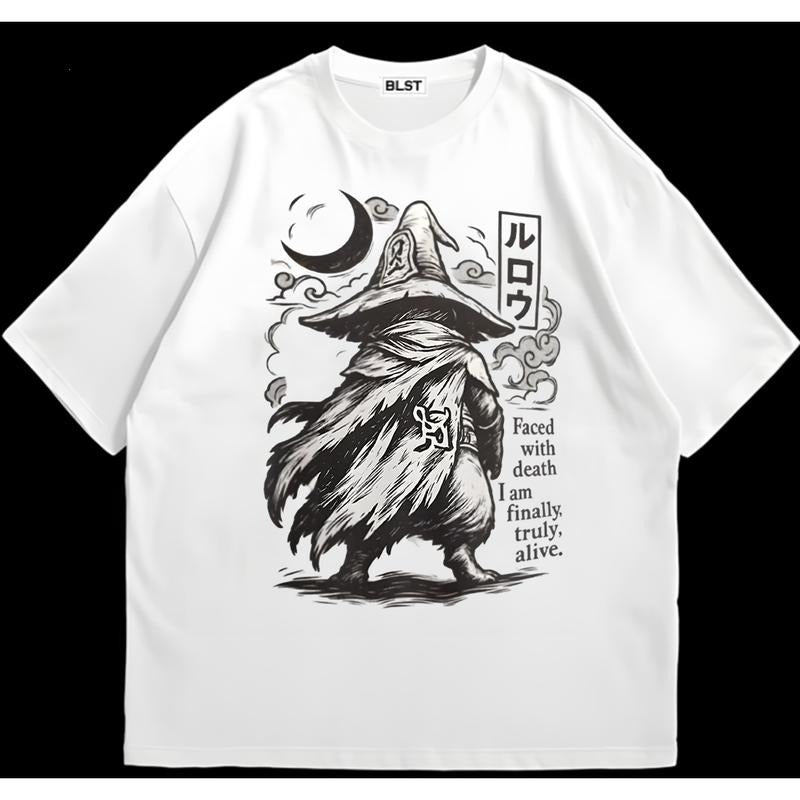 Monster Hunter T-Shirt Cotton Stylish Gift for Her Casual, Comfy, and Stylish