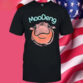Moo Deng T-Shirt, Gift For Her, Gift For Him Fabric Top Cotton