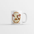 Moo Stache Mug Funny Sarcastic Cow Graphic Novelty Mustache Coffee Cup-11oz Funny Coffee Mugs Ceramic Printed Drinkware Cup
