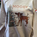 Mooey Christmas Sweatshirt