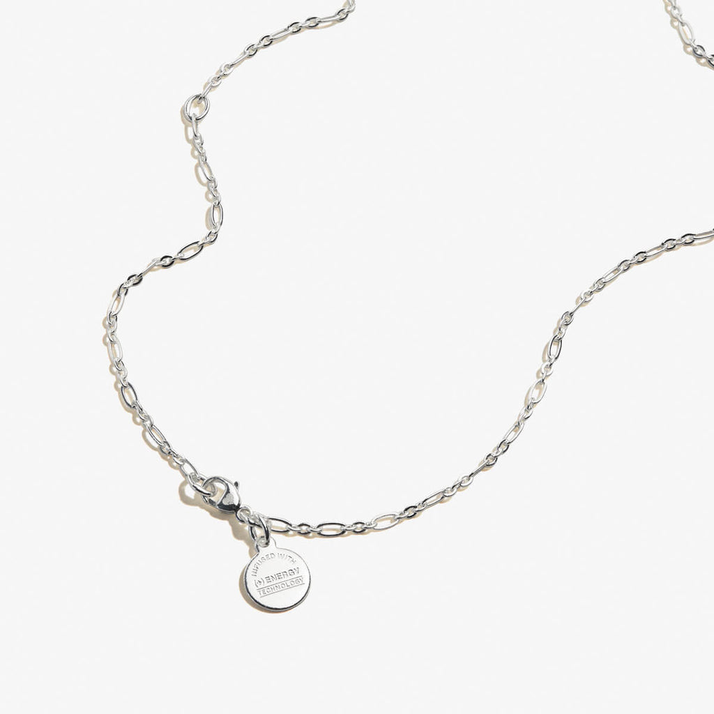 Moon + Crystal Delicate Necklace