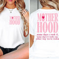 Motherhood Shirt, Motherhood Sweatshirt, Some Days I Rock It, Retro Motherhood Shirt, Mother days shirt
