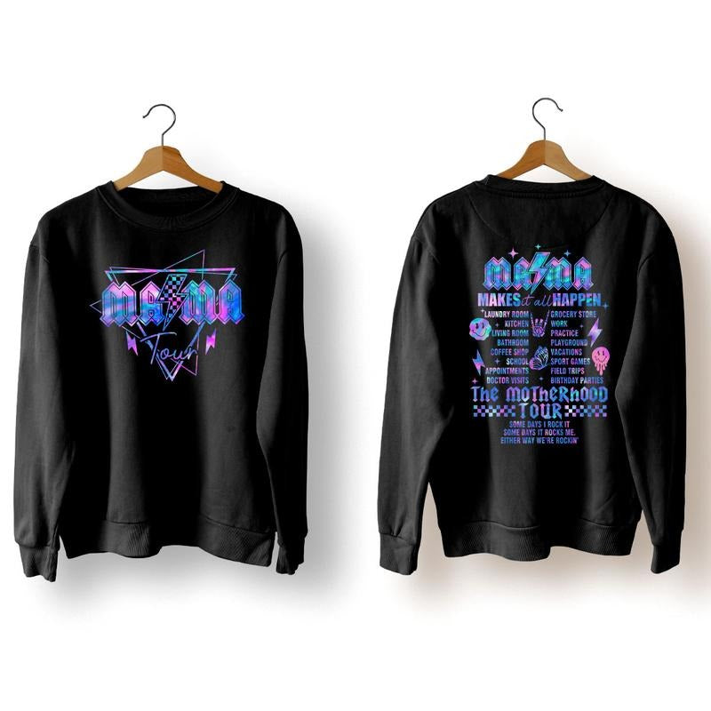 Motherhood Shirt, Some Days I Rock It Shirt, Mama lighting bold Shirt, Mama Funny Tour Shirt, Mother's Day Funny Shirt, Mama Skeleton Shirt, Sublimation
