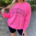 'Motherhood University' Crewneck Sweatshirtstyle{n002}2