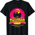 Mothman - Funny Cute Cryptid Creature Short Sleeve T-Shirt