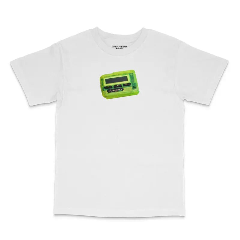 Motorola Beeper Custom Printed T-Shirt