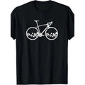Mountain Bike T-shirt Short Sleeve, Crew Neck T-shirt Made in USA