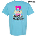 Mr. Nutcracker Merry Christmas Comfort Colors T-Shirt 'NLB'