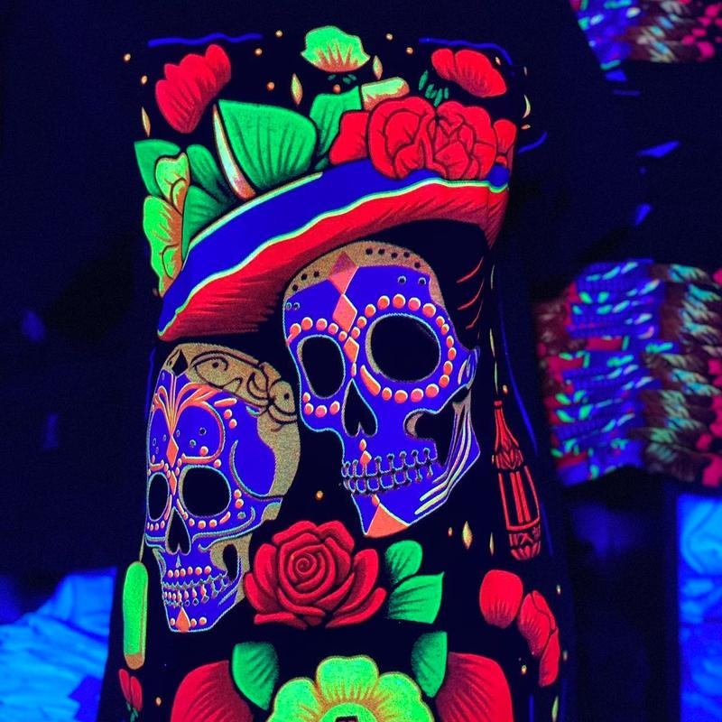 Mr and miss Catrina t-shirt Black Cotton